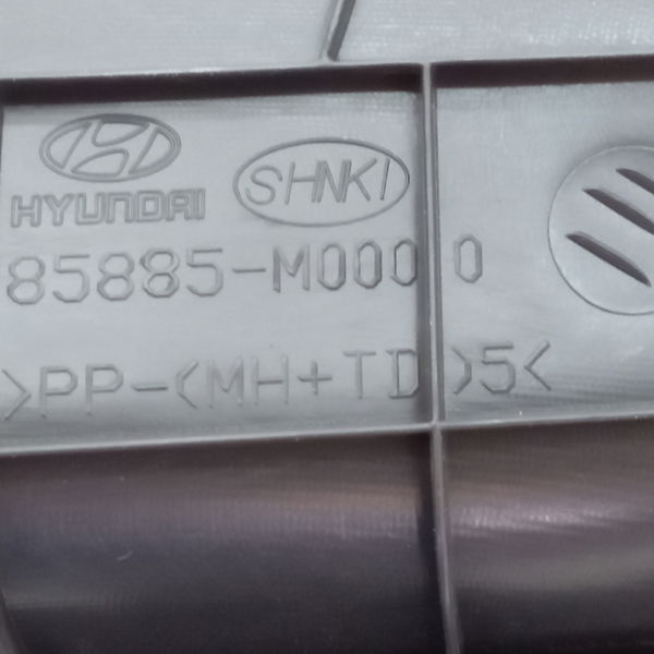 Soleira Porta Traseira Direita Hyundai Creta 1.6 Action 2021