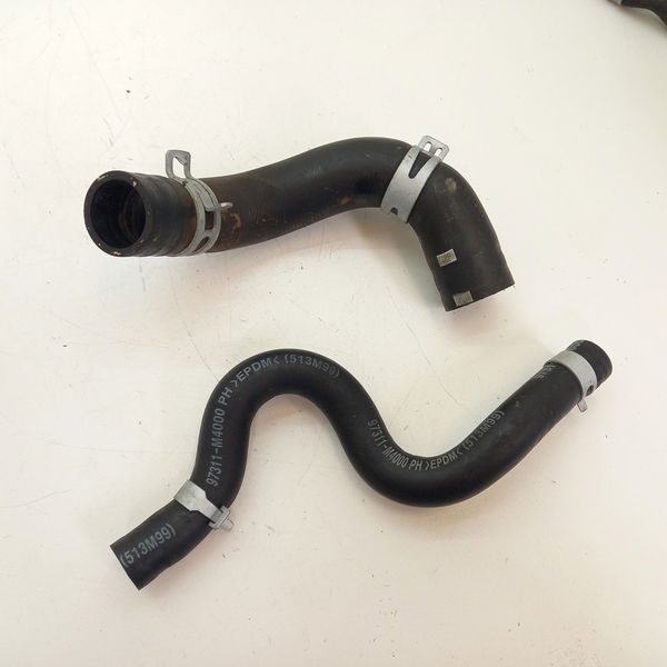 Kit Mangueira De Agua Hyundai Creta 1.6 Action 2021