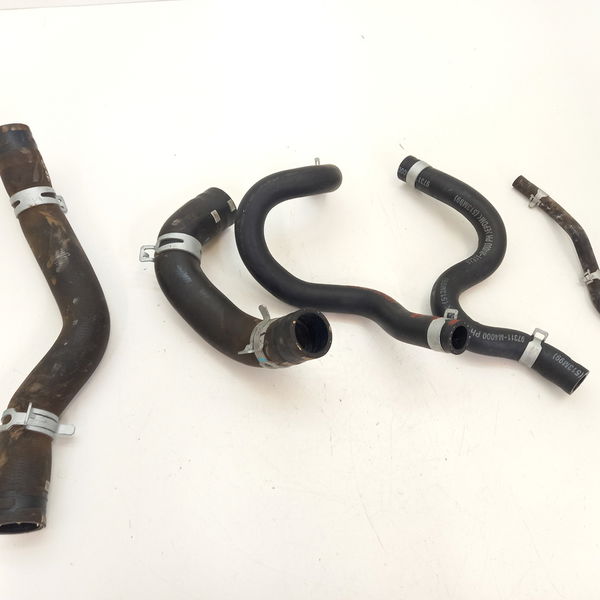 Kit Mangueira De Agua Hyundai Creta 1.6 Action 2021