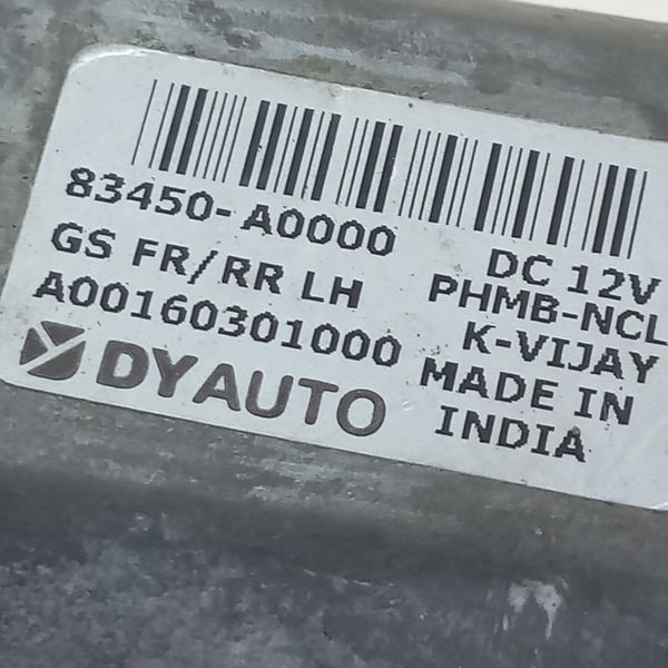 Maquina De Vidro Traseiro Esquerdo Hyundai Creta 1.6 2021