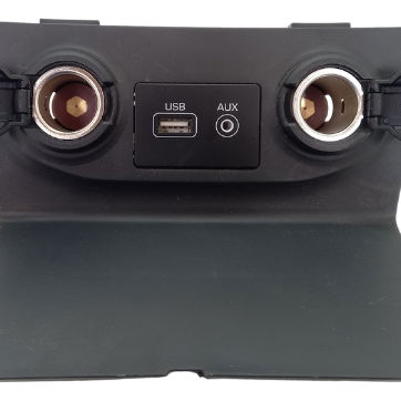 Moldura Cabo Usb Hyundai Creta 1.6 Action 2021