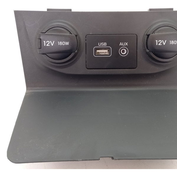 Moldura Cabo Usb Hyundai Creta 1.6 Action 2021