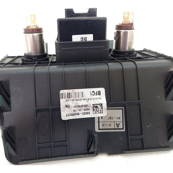 Moldura Cabo Usb Hyundai Creta 1.6 Action 2021