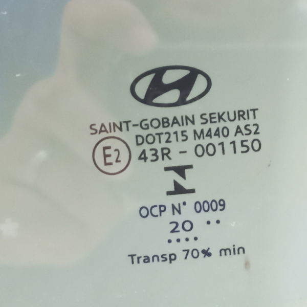 Vidro Traseiro Esquerdo Hyundai Creta 1.6 Action 2021
