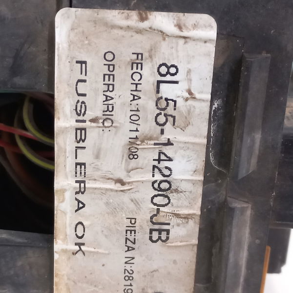 Chicote Caixa De Fusivel Ford Ranger Xl 13p 2009
