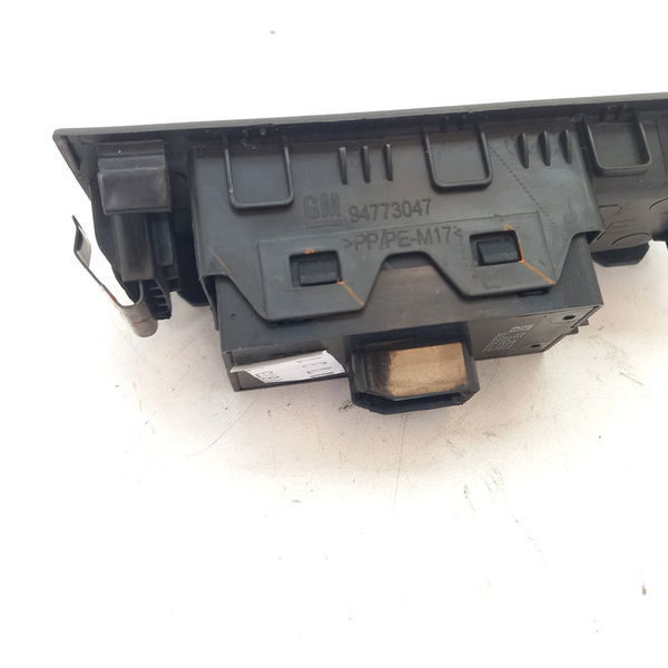Botao Comando Vidro Traseiro Esquerdo Chevrolet 1.4 Ltz 2016