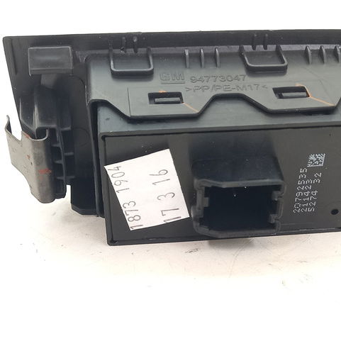Botao Comando Vidro Traseiro Esquerdo Chevrolet 1.4 Ltz 2016