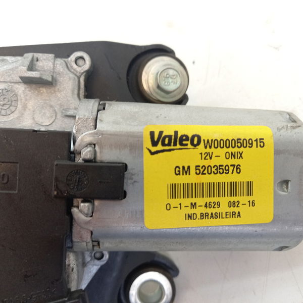 Motor Limpador Vidro Traseiro Chevrolet Onix 1.4 Ltz 2016