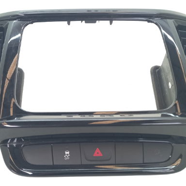 Moldura Tela Multimidia Fiat Toro Freedom 1.8 2017
