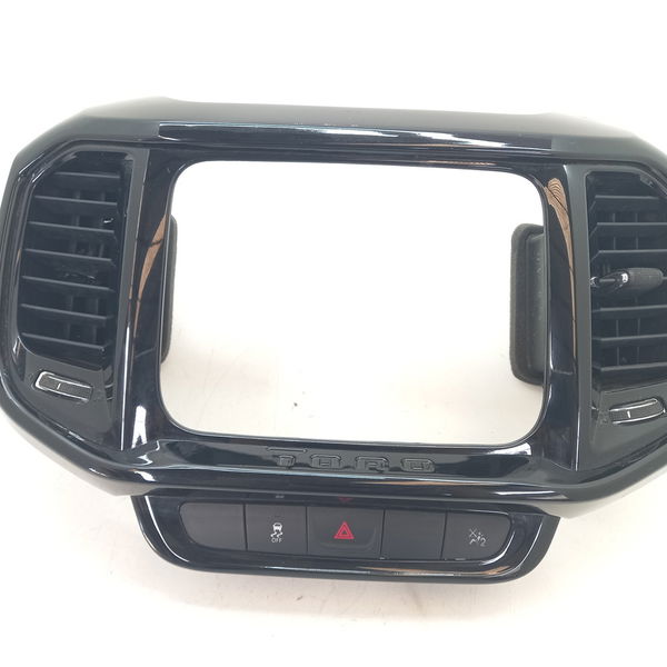 Moldura Tela Multimidia Fiat Toro Freedom 1.8 2017