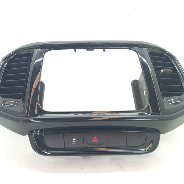 Moldura Tela Multimidia Fiat Toro Freedom 1.8 2017