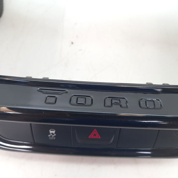 Moldura Tela Multimidia Fiat Toro Freedom 1.8 2017