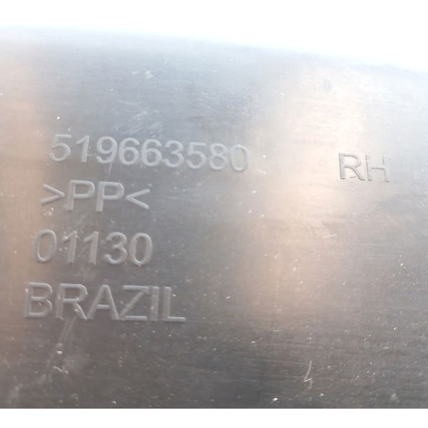 Parabarro Traseiro Direito Fiat Toro Freedom1.8 2017