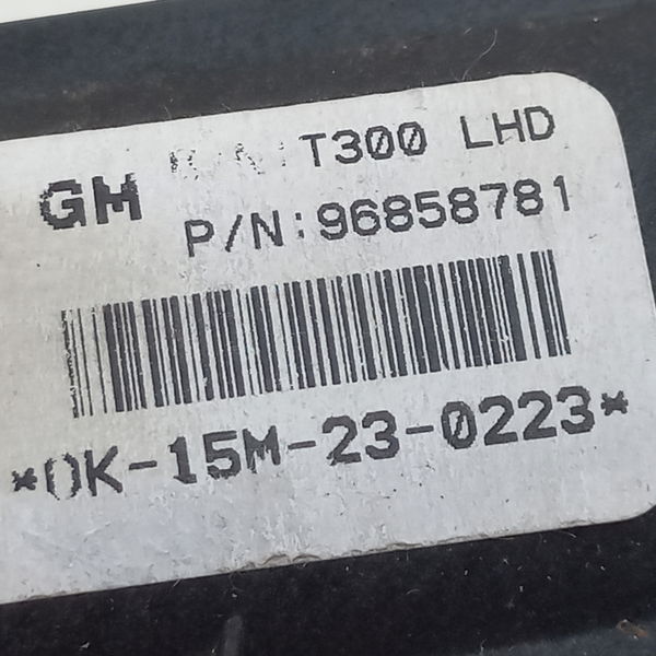 Pedal Do Acelerador Chevrolet Onix 1.4 Ltz 2016