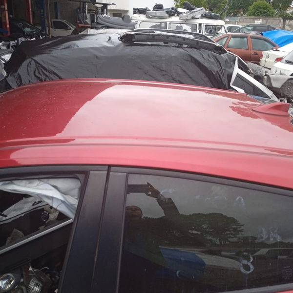 Teto Vigia Tampa Traseira 2 Lanternas Toyota Prius 2018