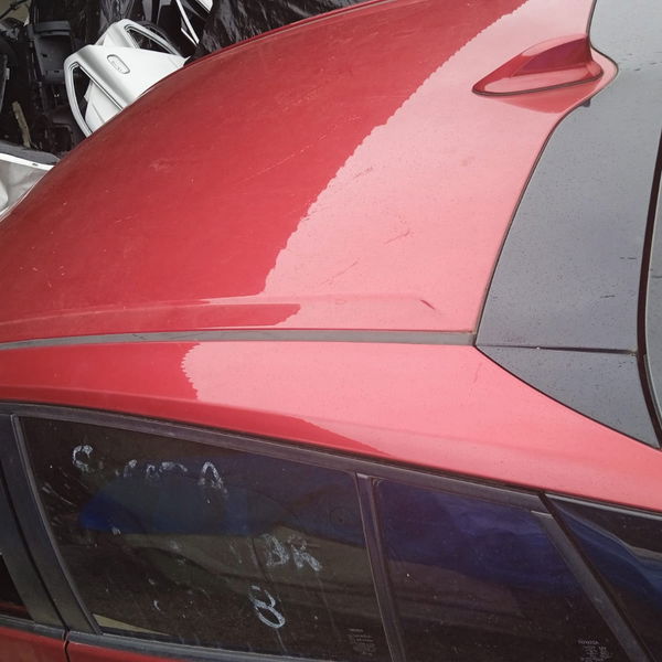 Teto Vigia Tampa Traseira 2 Lanternas Toyota Prius 2018