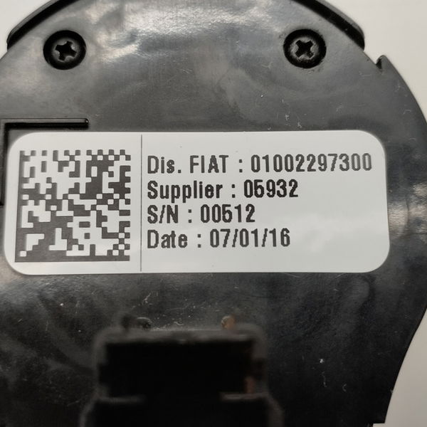 Botão Comando Farol De Milha Fiat Toro Freedom 1.8 2017