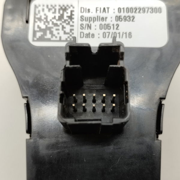 Botão Comando Farol De Milha Fiat Toro Freedom 1.8 2017