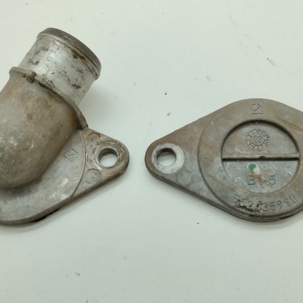 Flange Bomba De Agua Fiat Toro Freedom 1.8 2017