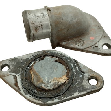Flange Bomba De Agua Fiat Toro Freedom 1.8 2017