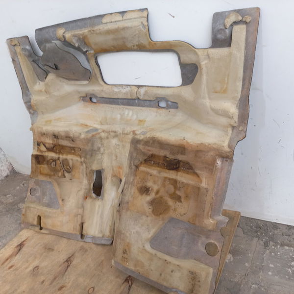 Carpe Assoalho Central Fiat Toro Freedom 1.8 2017