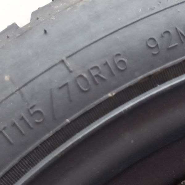 Roda Ferro Estepe 115 70 Aro 16 Chevrolet Onix 1.4 Ltz 2016