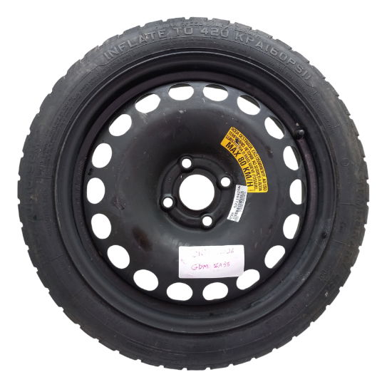 Roda Ferro Estepe 115 70 Aro 16 Chevrolet Onix 1.4 Ltz 2016