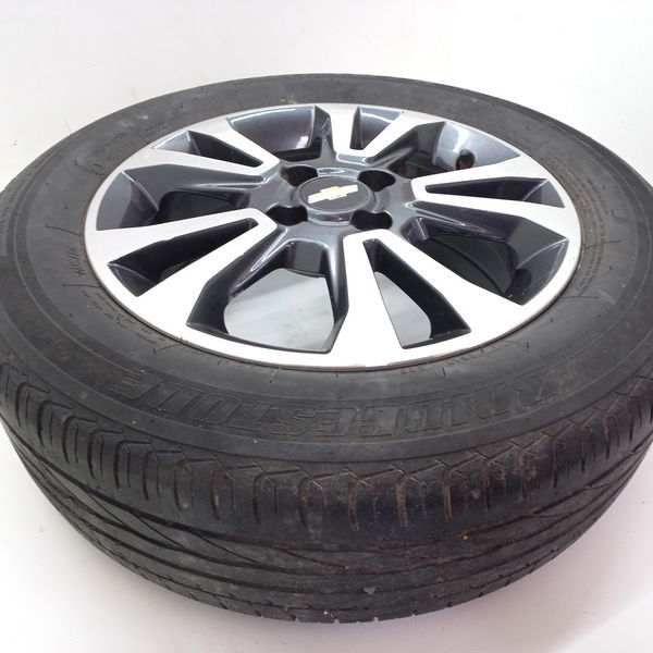 Roda De Liga Pneu 185 65 Aro 15 Chevrolet Onix 1.4 Ltz 2016