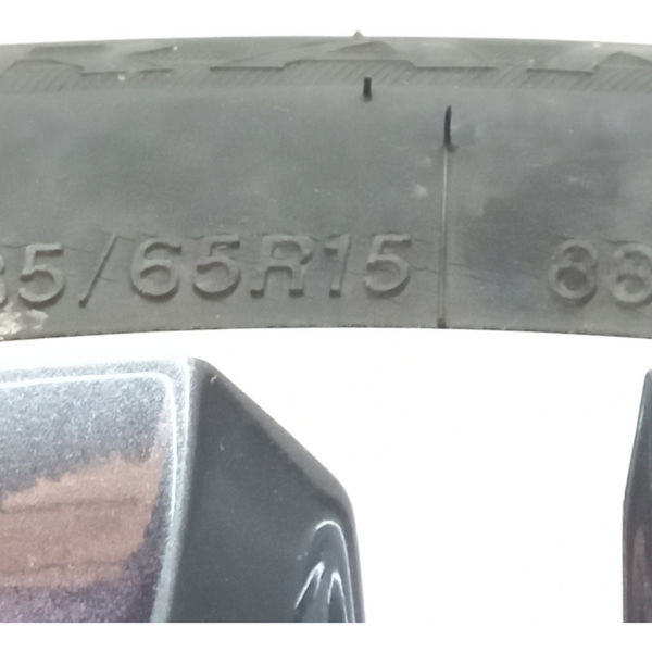 Roda De Liga Pneu 185 65 Aro 15 Chevrolet Onix 1.4 Ltz 2016