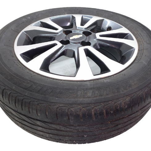 Roda De Liga Pneu 185 65 Aro 15 Chevrolet Onix 1.4 Ltz 2016