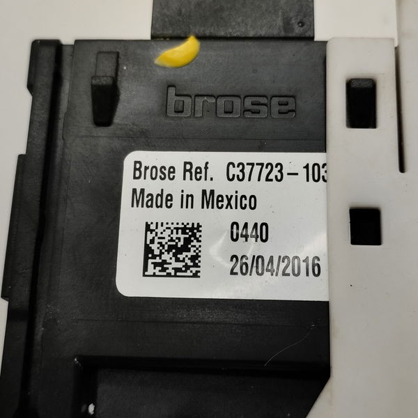 Motor Maquina De Vidro Dianteiro Esquerdo Fiat Toro 1.8 2017