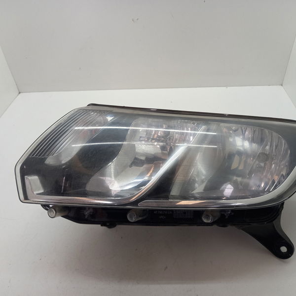 Farol Lado Esquerdo Renault Logan Din 1.6 2015