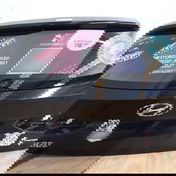 Tampa Traseira Hyundai Hb20 1.0 Sense 2021 Sem Vidro