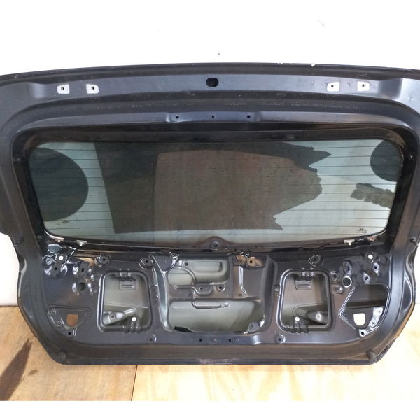 Tampa Traseira Hyundai Hb20 1.0 Sense 2021 Sem Vidro