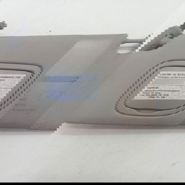 Quebra Sol Lado Esquerdo Fiat Toro Freedom 1.8 2017