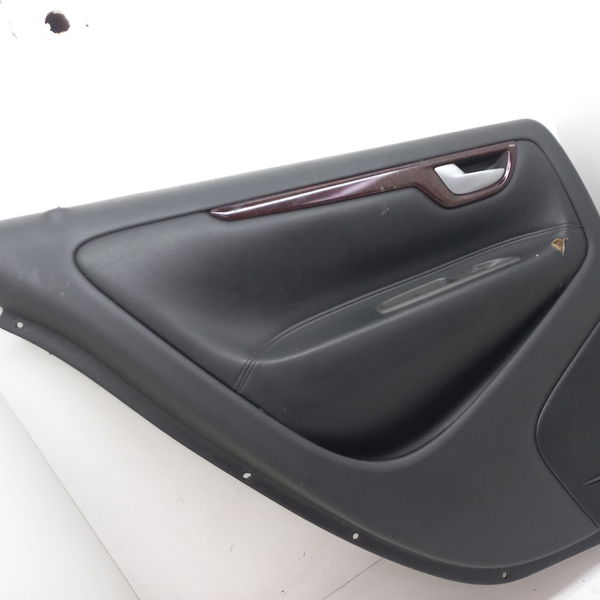 Forro De Porta Traseiro Esquerdo Volvo S60 2.4 Lpt 2003