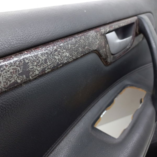 Forro De Porta Dianteiro Esquerdo Volvo S60 2.4 Lpt 2003