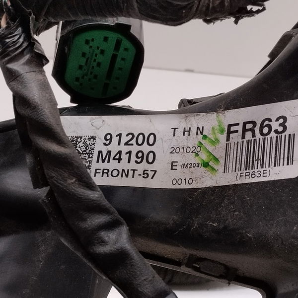 Chicote Do Motor Detalhe Retirar Plug Hyundai Creta 1.6 2021