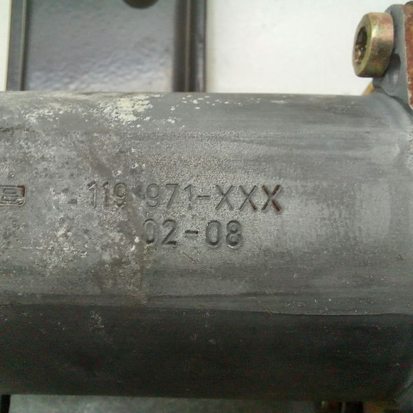 Maquina De Vidro Traseiro Esquerdo Volvo S60 2.4 Lpt 2003
