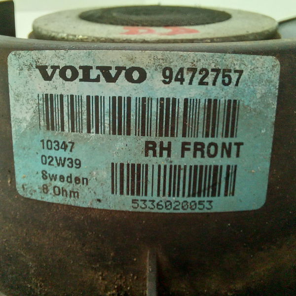 Alto Falante Dianteiro Direito Volvo S60 2.4 Lpt 2003