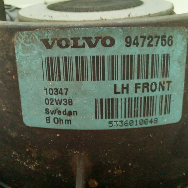Alto Falante Dianteiro Esquerdo Volvo S60 2.4 Lpt 2003