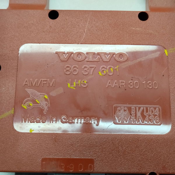 Modulo Da Antena Volvo S60 2.4 Lpt 2003