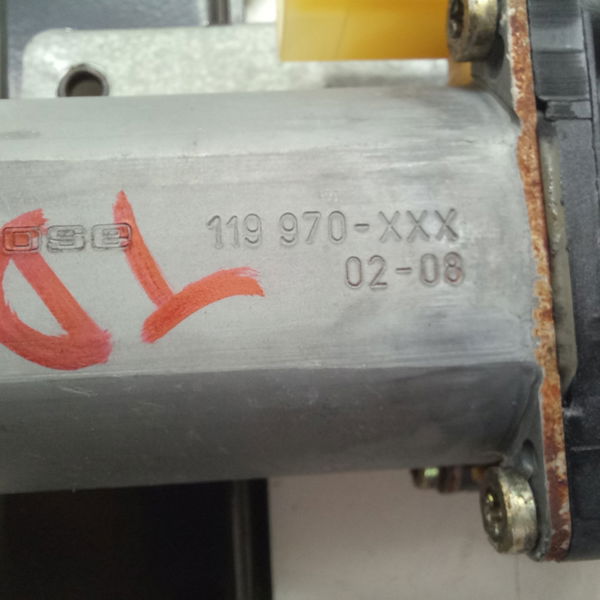 Maquina De Vidro Traseiro Direito Volvo S60 2.4 Lpt 2003