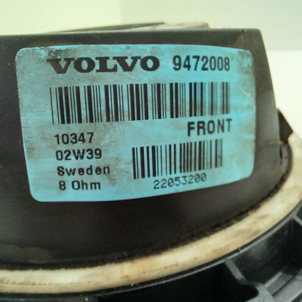 Alto Falante Traseiro Esquerdo Volvo S60 2.4 Lpt 2003