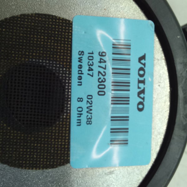Alto Falante Bagagito Volvo S60 2.4 Lpt 2003