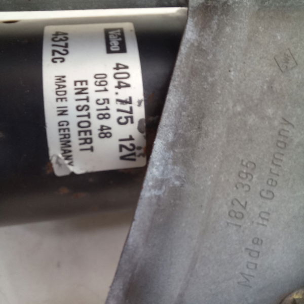 Motor Limpador Parabrisa Volvo S60 2.4 Lpt 2003