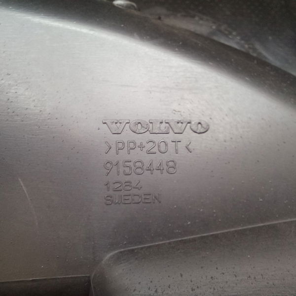 Acabamento Coluna Central Direito Volvo S60 2.4 Lpt 2003