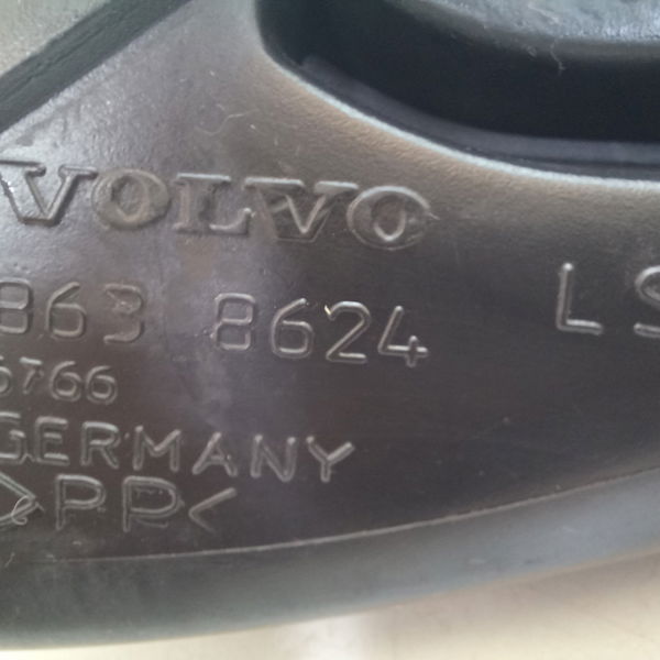 Tubo De Admissao Volvo S60 2.4 Lpt 2003