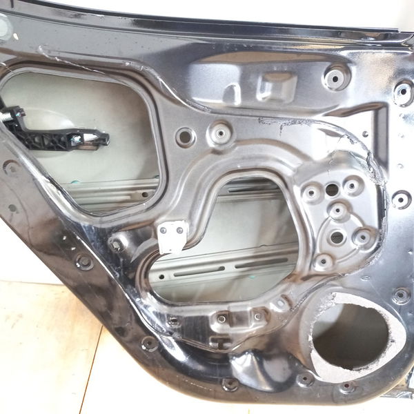 Porta Traseira Esquerda Hyundai Hb20 1.0 Sense 2021