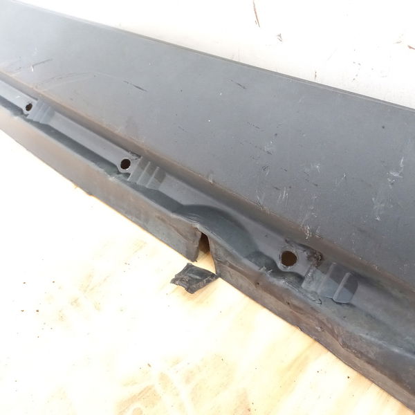 Spoiler Lado Direito Com Detalhe Volvo S60 2.4 Lpt 2003